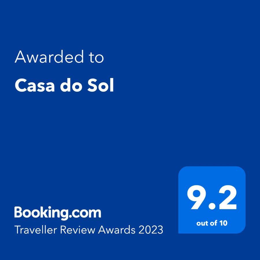 Casa Do Sol Villa Nazaré Eksteriør bilde